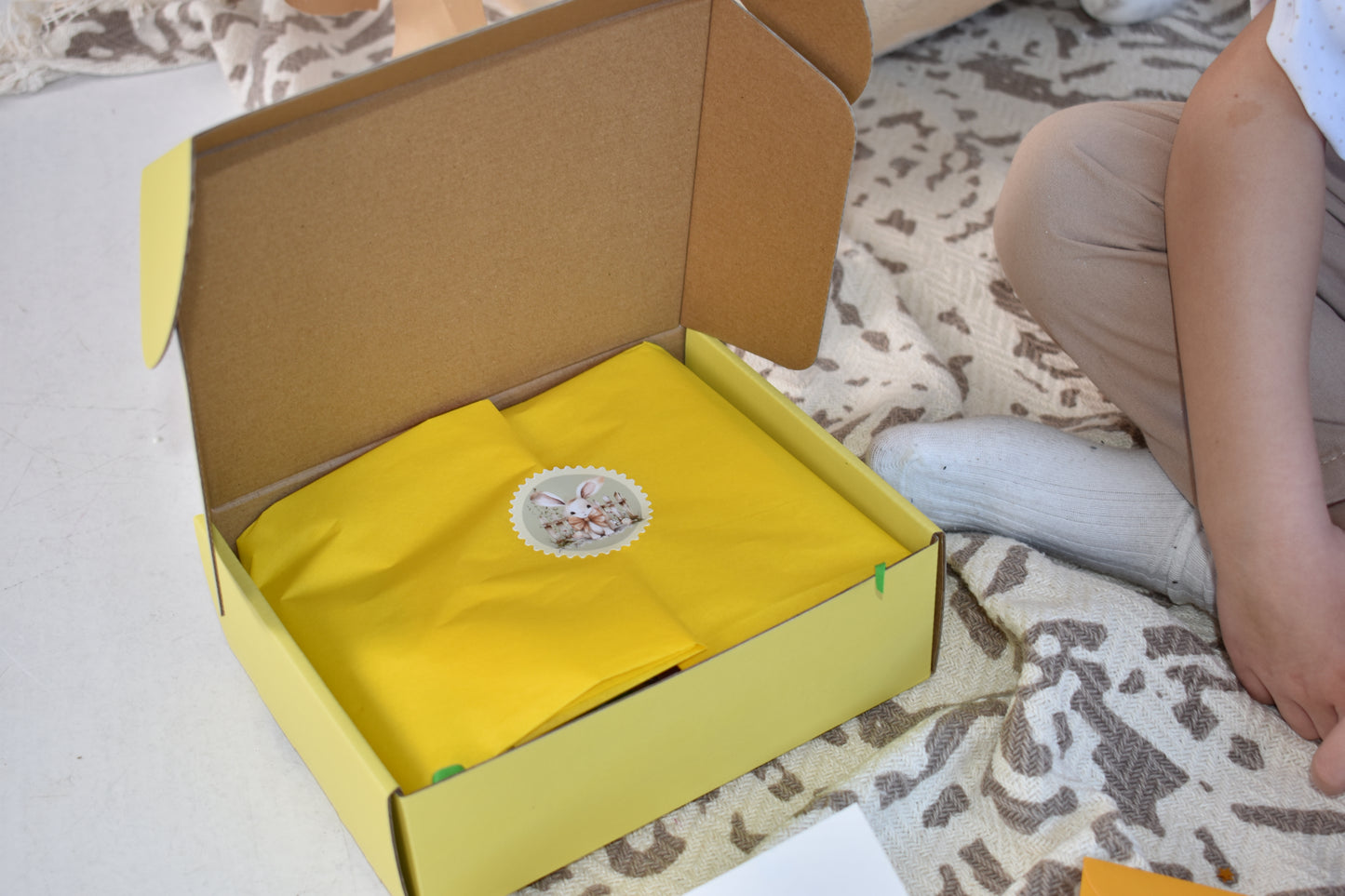 Velykinė dėžutė vaikučiams