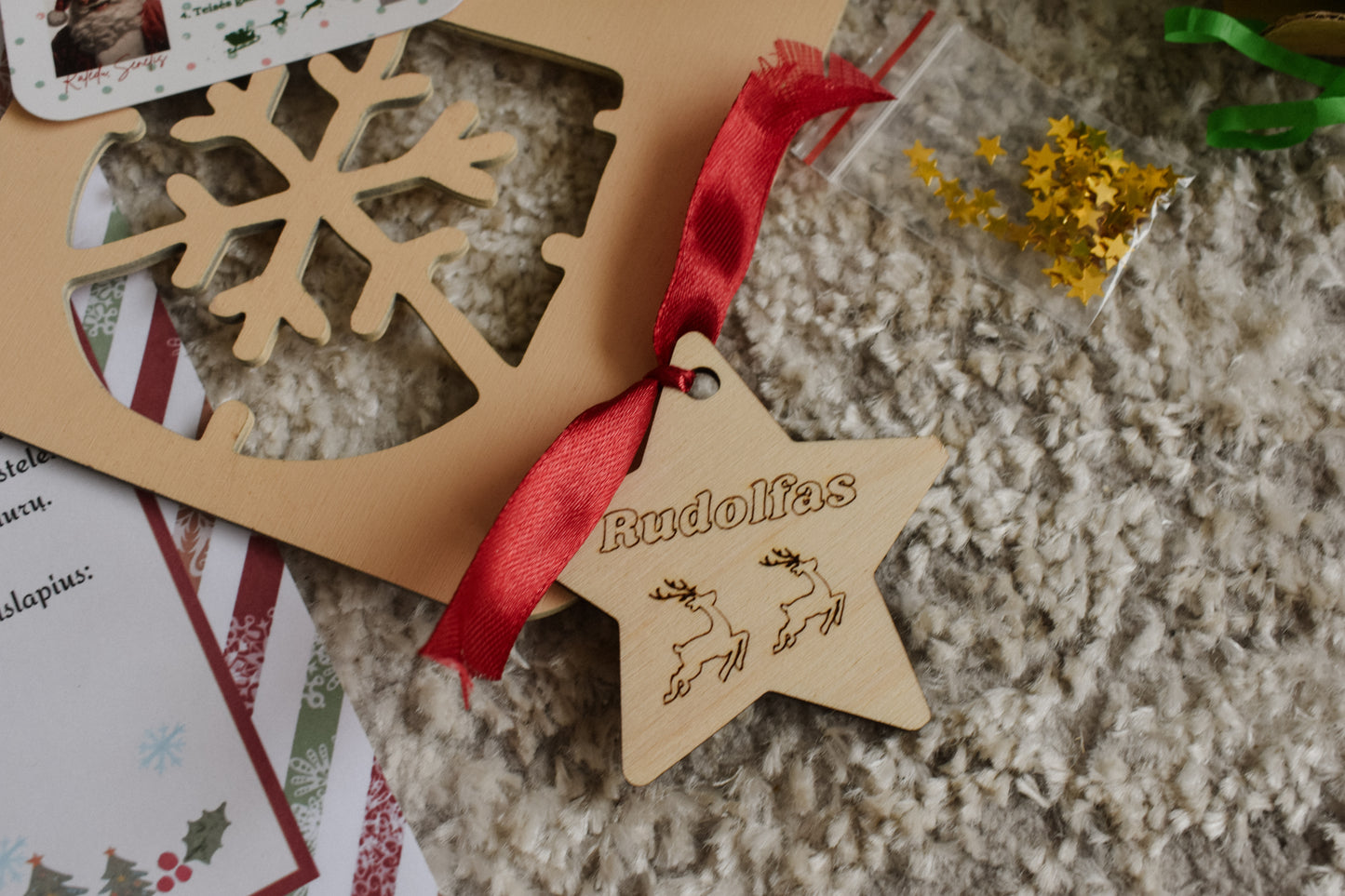 kalėdų senelio dėžutė elfas elf on the shelf kalėdų nykštukas