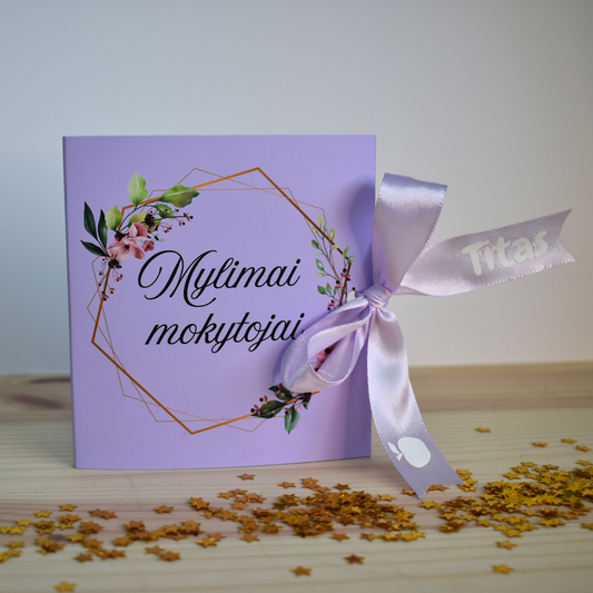 mokytoju diena rugsejo pirma dovana mokytojai saldi atvirute sokoladas