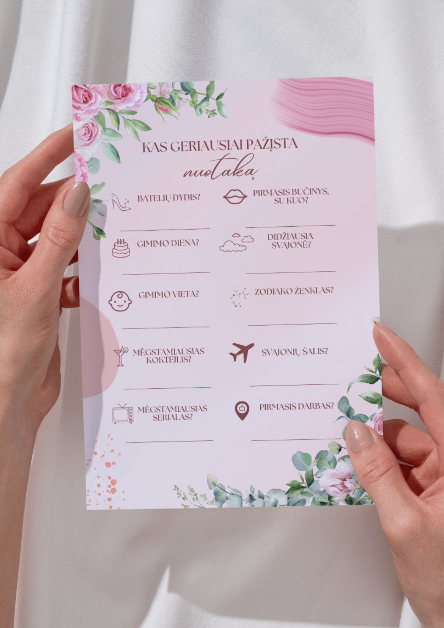 mergvakario zaidimas kas geriausiai pazysta nuotaka mergvakaris