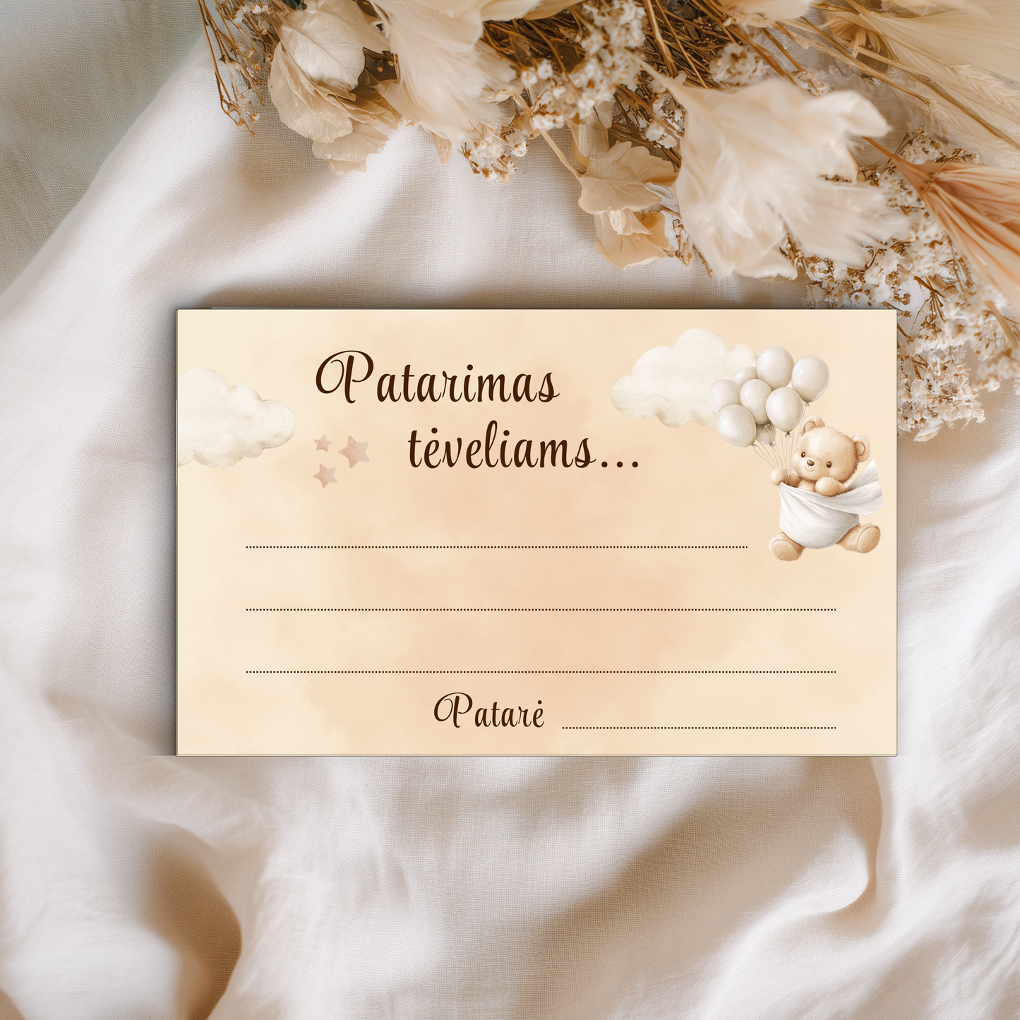 Patarimai tėveliams, Baby Shower žaidimai, kūdikio sutiktuvių atributika, dovana tėvams, tėvystės patarimai, šventinė spauda, prisiminimų kortelės