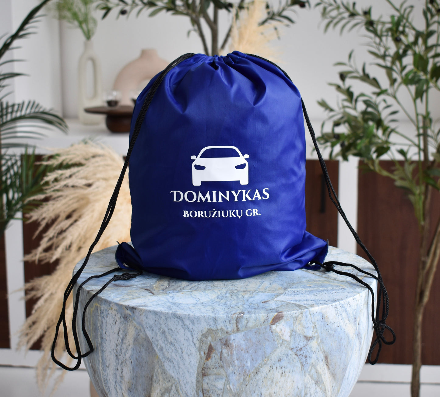 Personalizuotas sportinis krepšys su vardu vaikams | GiftellaLT
