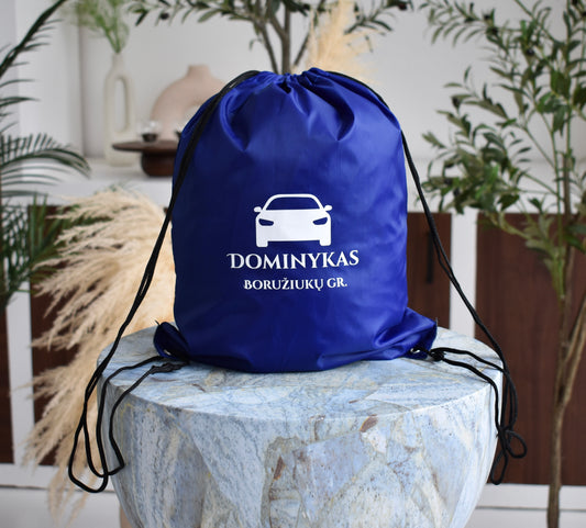 Personalizuotas sportinis krepšys su vardu vaikams | GiftellaLT