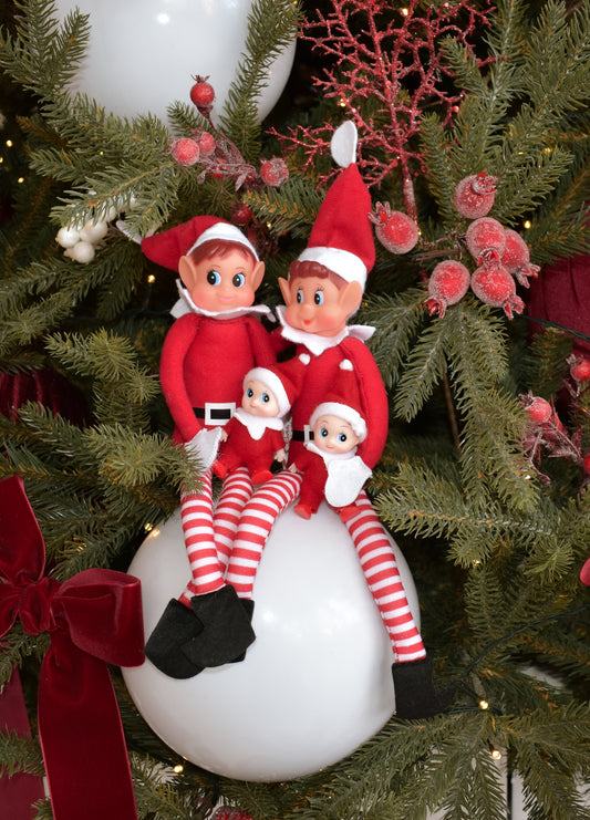 kalėdų senelio dėžutė elfas elf on the shelf kalėdų nykštukas
