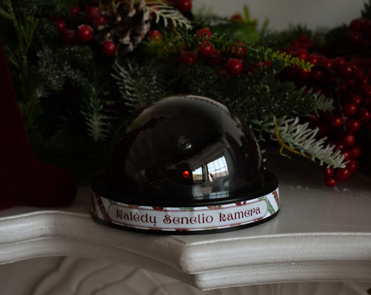 kalėdų senelio dėžutė elfas elf on the shelf kalėdų nykštukas