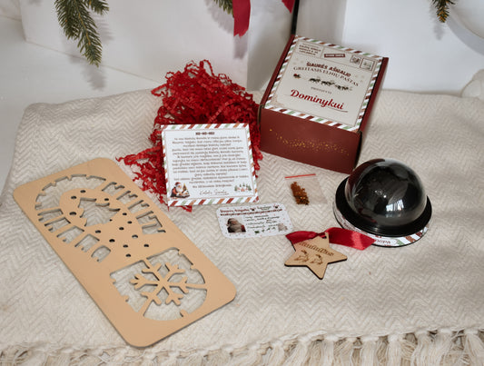 kalėdų senelio dėžutė elfas elf on the shelf kalėdų nykštukas