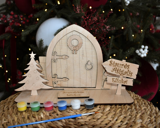 kalėdų senelio dėžutė elfas elf on the shelf kalėdų nykštukas