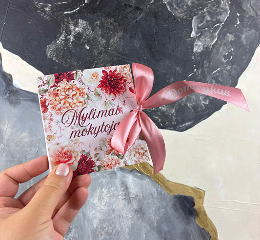 Saldi atvirutė mokytojai | RUDENS GĖLĖS