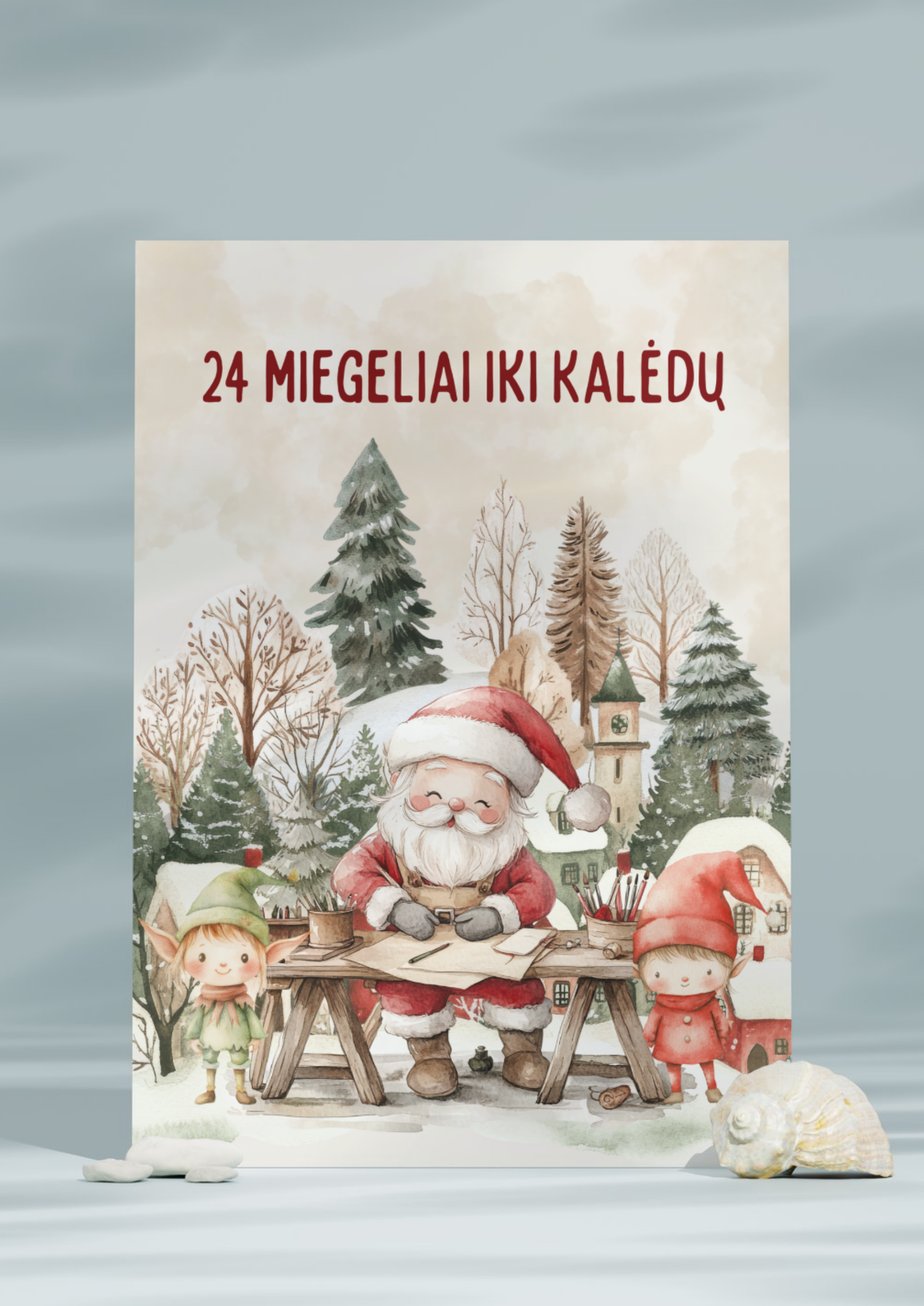 kalėdų senelio dėžutė elfas elf on the shelf kalėdų nykštukas