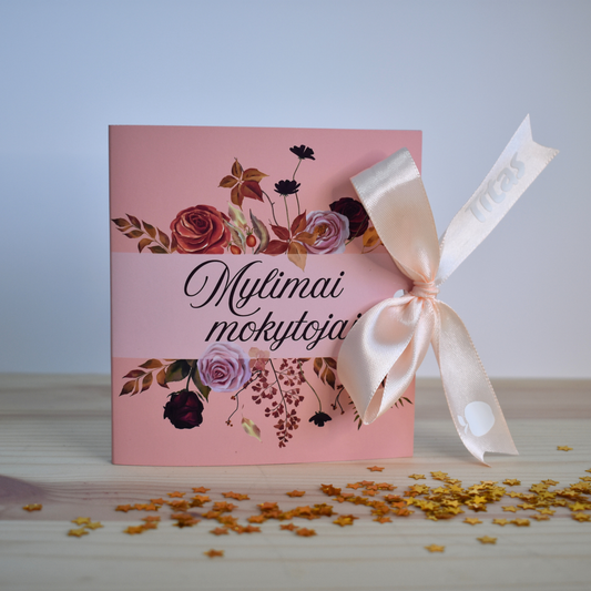 Saldi atvirutė mokytojai RUDUO